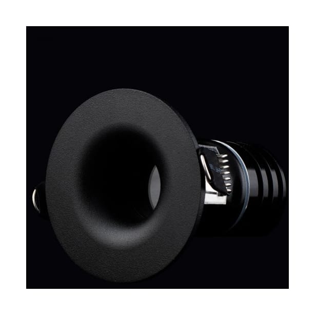 Designlight downlight including driver 7.2 cm - Black - Designlight