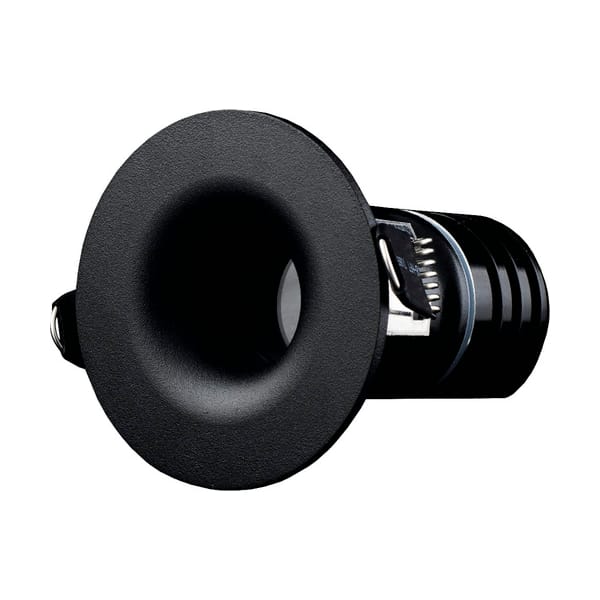 Designlight downlight including driver 7.2 cm - Black - Designlight