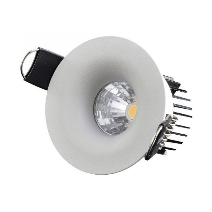 Designlight Designlight Downlight inklusive Treiber Ø5,2 cm Weiß