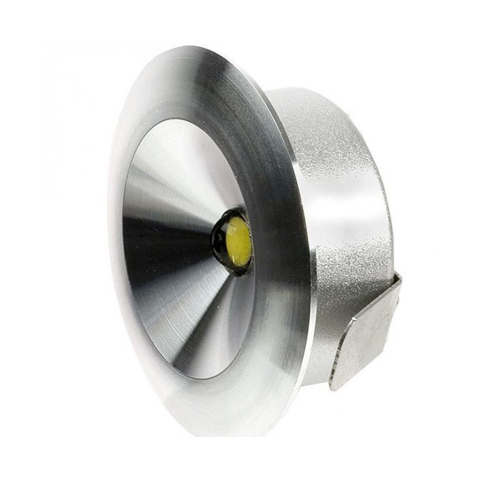 Designlight Designlight downlight mini Ø3.25 cm Aluminum