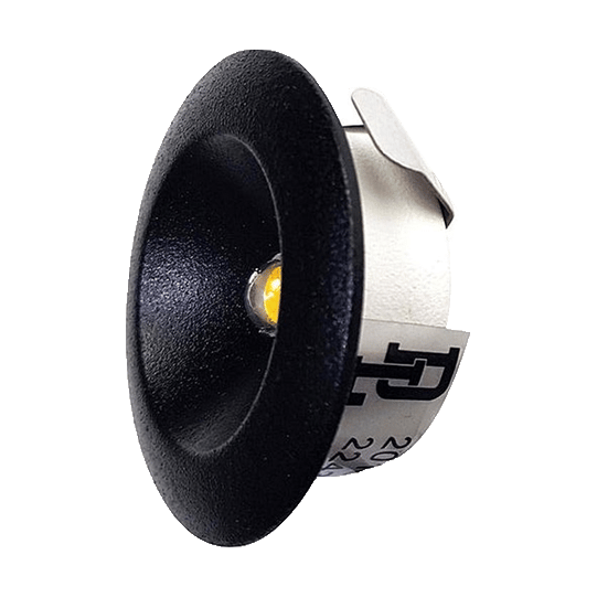 Designlight Downlight Mini Ø3,25 cm - Schwarz - Designlight