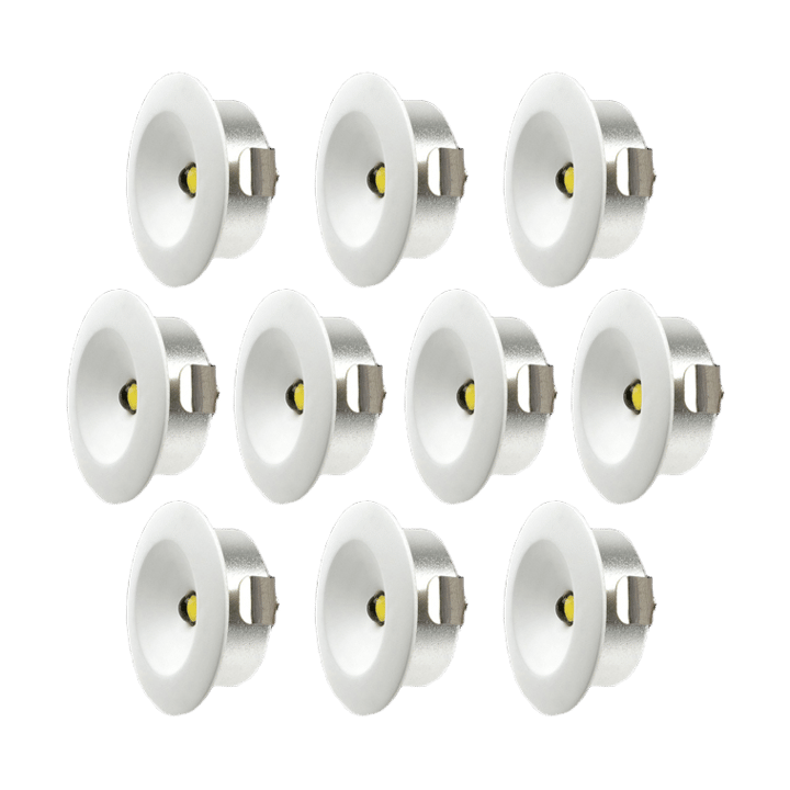 Designlight downlight window 10-pack - Q-32MW white - Designlight