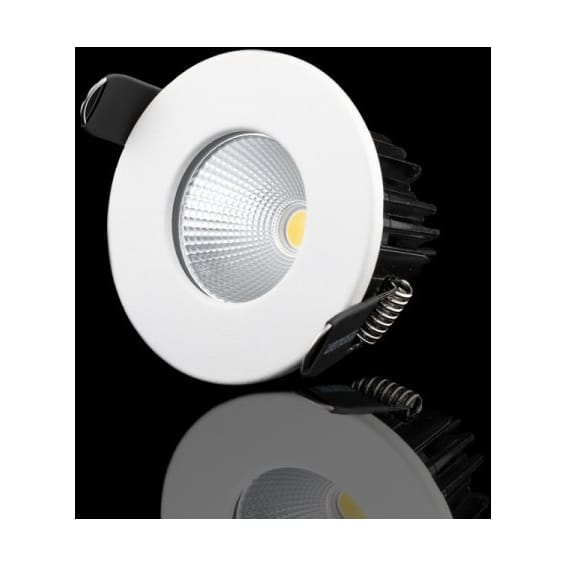 Designlight fire-rated downlight Ø8 cm - White - Designlight