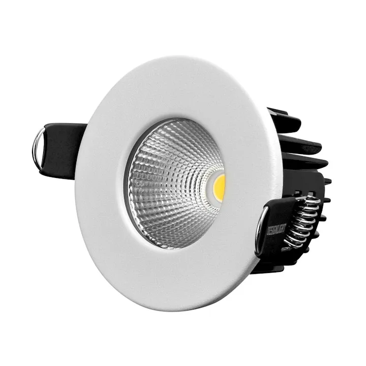 Designlight Designlight fire-rated downlight Ø8 cm White