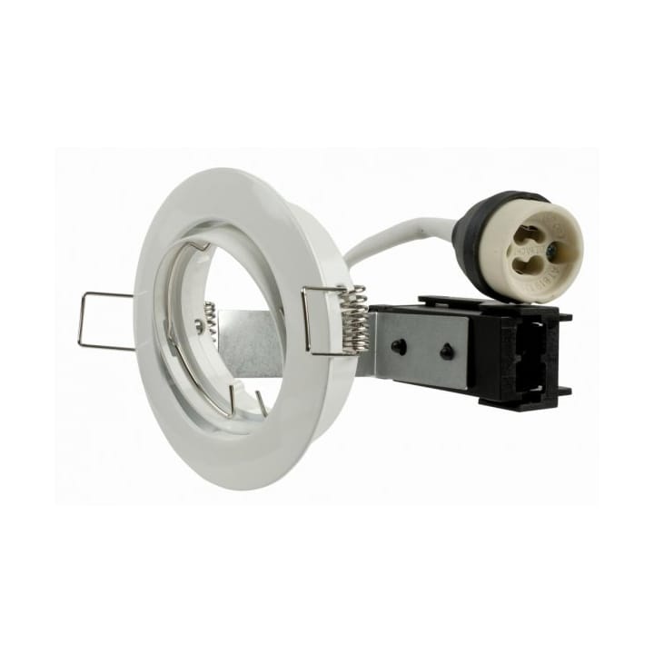 Designlight recessed spotlight Ø8.4 cm - White - Designlight