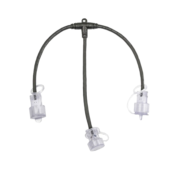 Joint coupling - White-black - Designlight