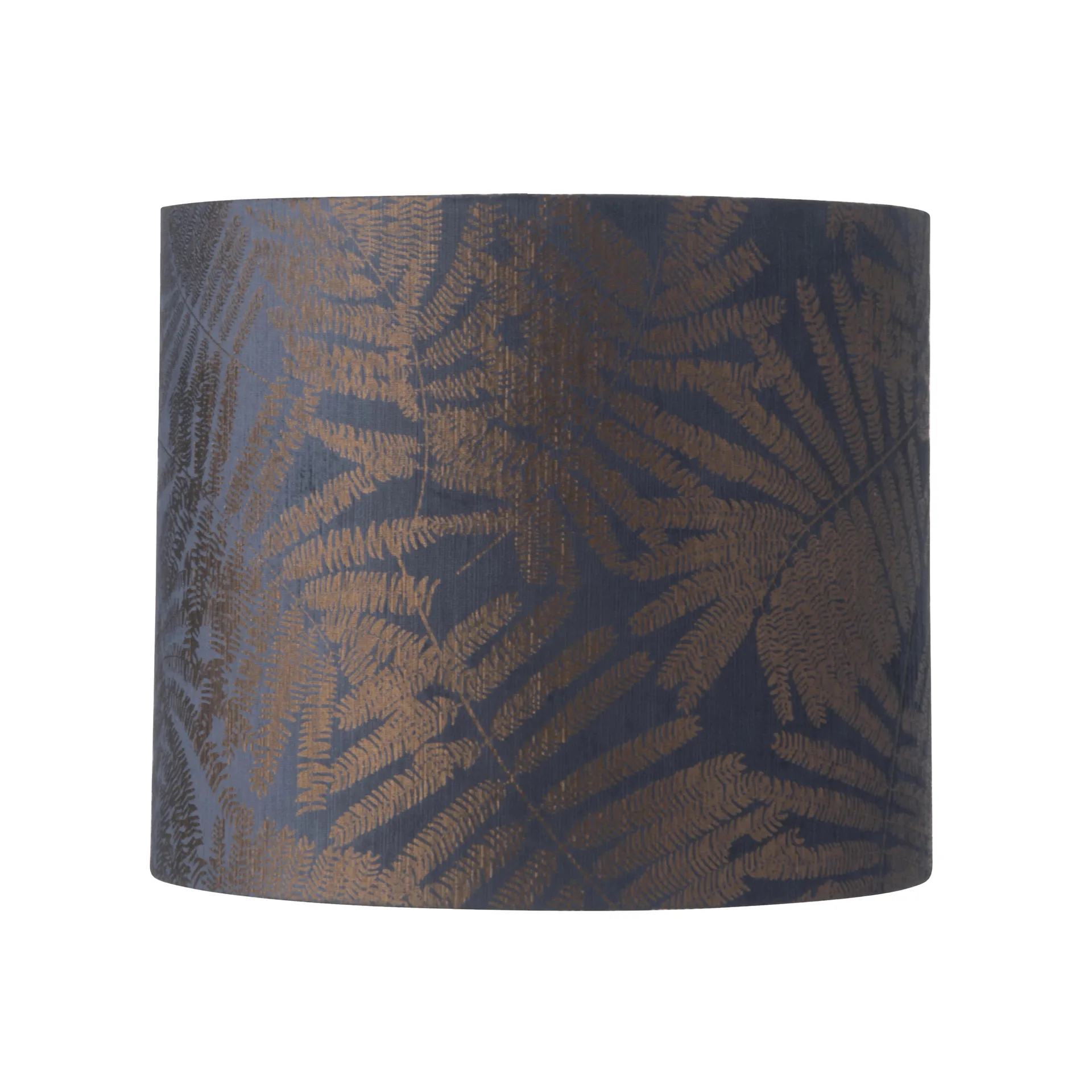 Fern Leaves Lampenschirm Ø 35cm, Blau EBB & FLOW