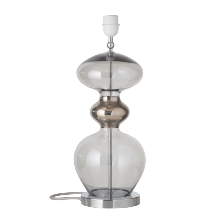 Futura lamp base - smokey grey - EBB & FLOW