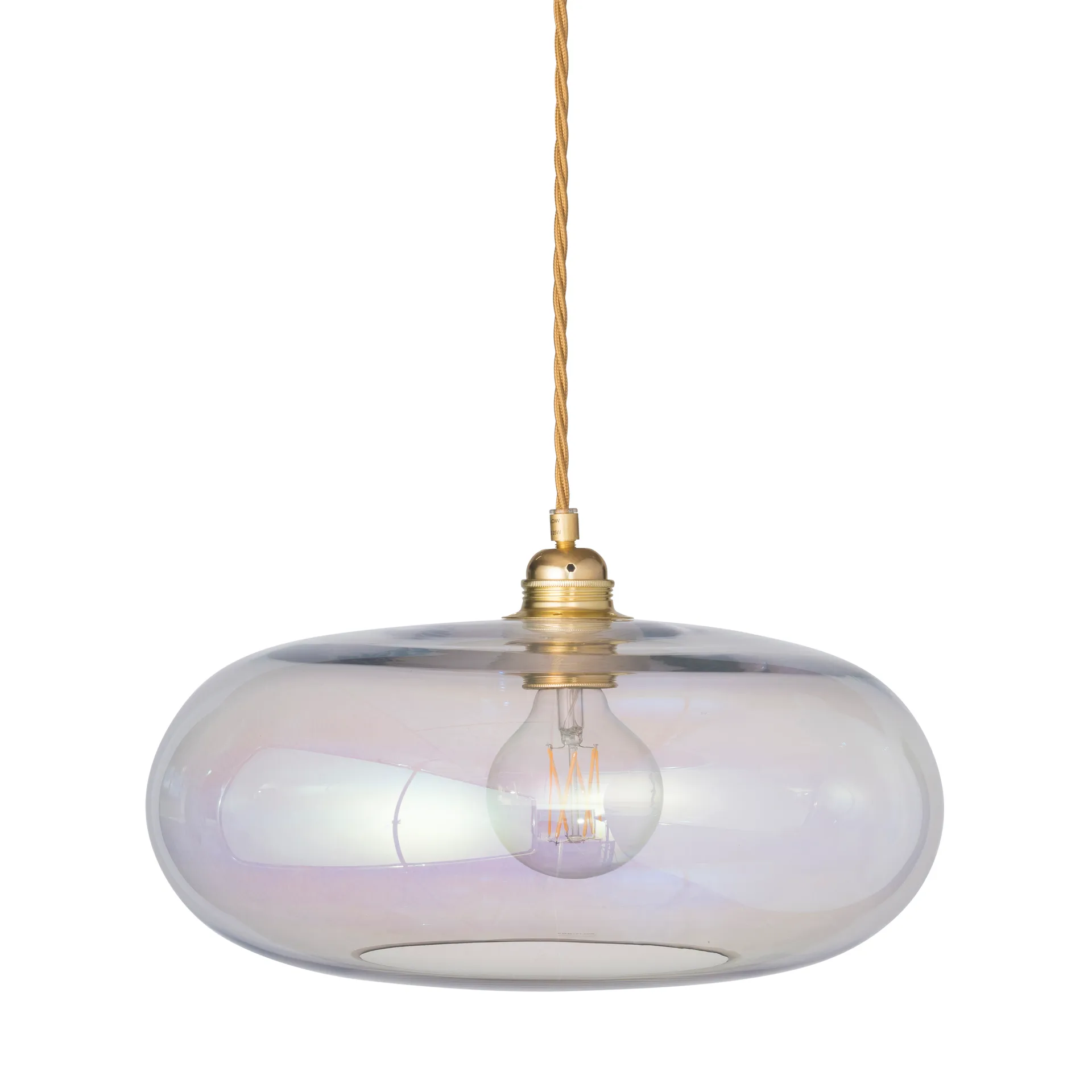 Horizon taklampa Ø 36 cm, Chameleon-gold EBB & FLOW