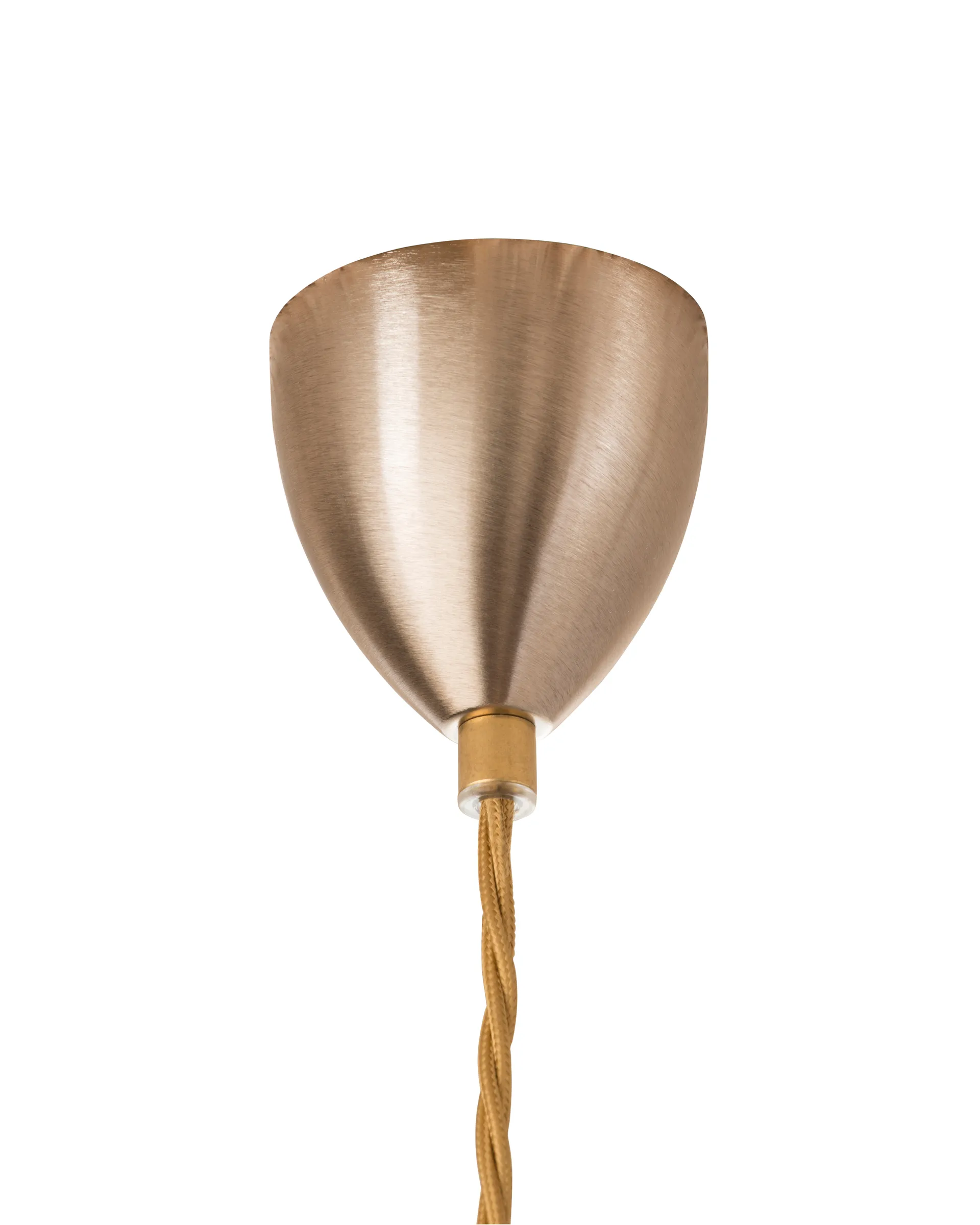 Rowan pendant lamp M, Ø 22 cm, forest green EBB & FLOW