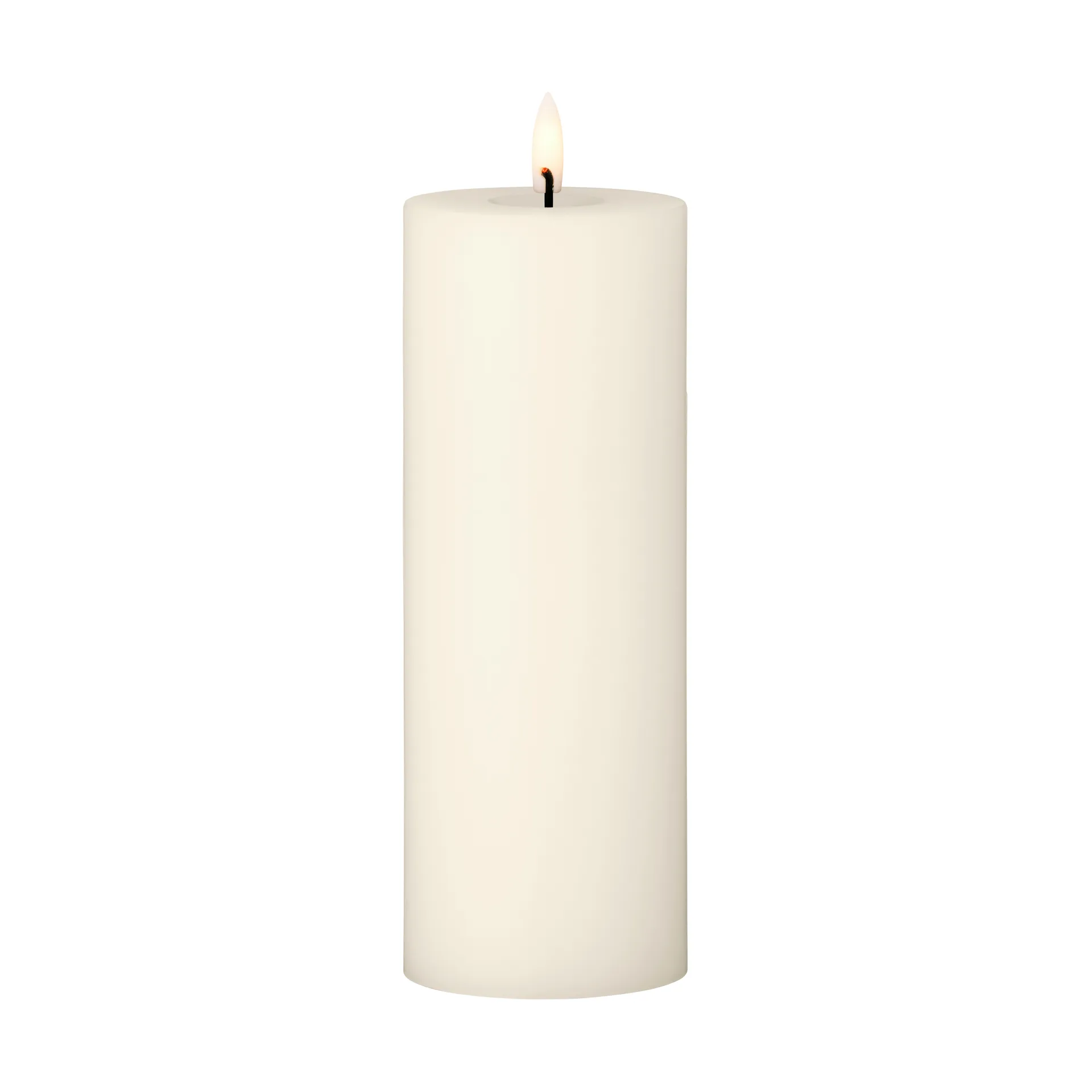 ester & erik Blockkerze LED, 06 Ivory, 20cm ester & erik