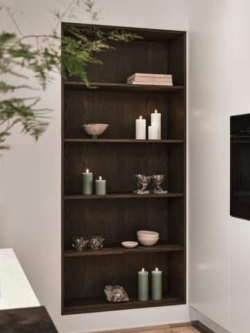ester & erik Blockkerze LED - 06 Ivory, 20cm - ester & erik