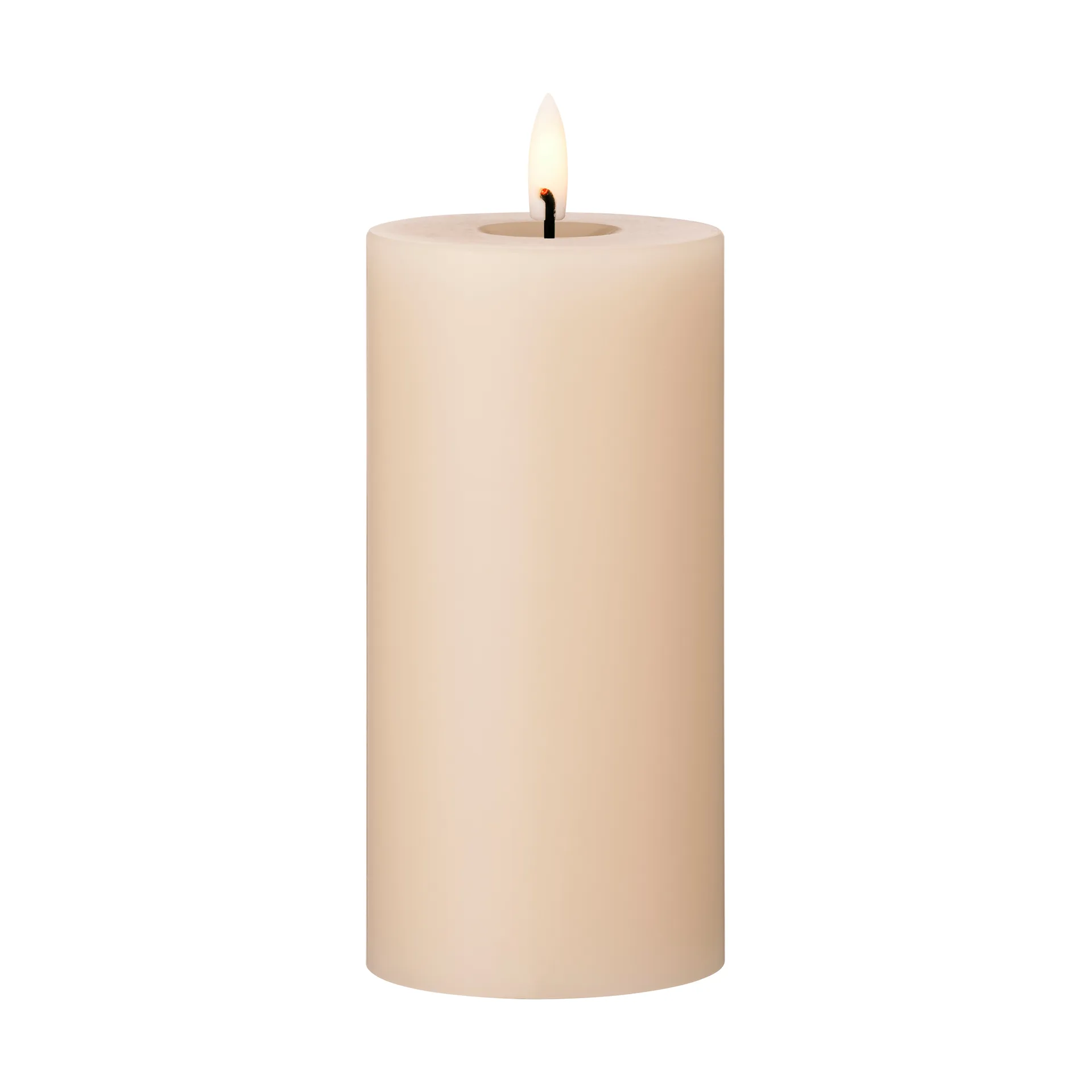 ester & erik blockljus LED, 11 Ice Latte, 15 cm ester & erik