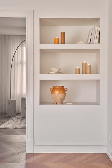 ester & erik blockljus LED - 14 Pale ginger, 10 cm - ester & erik