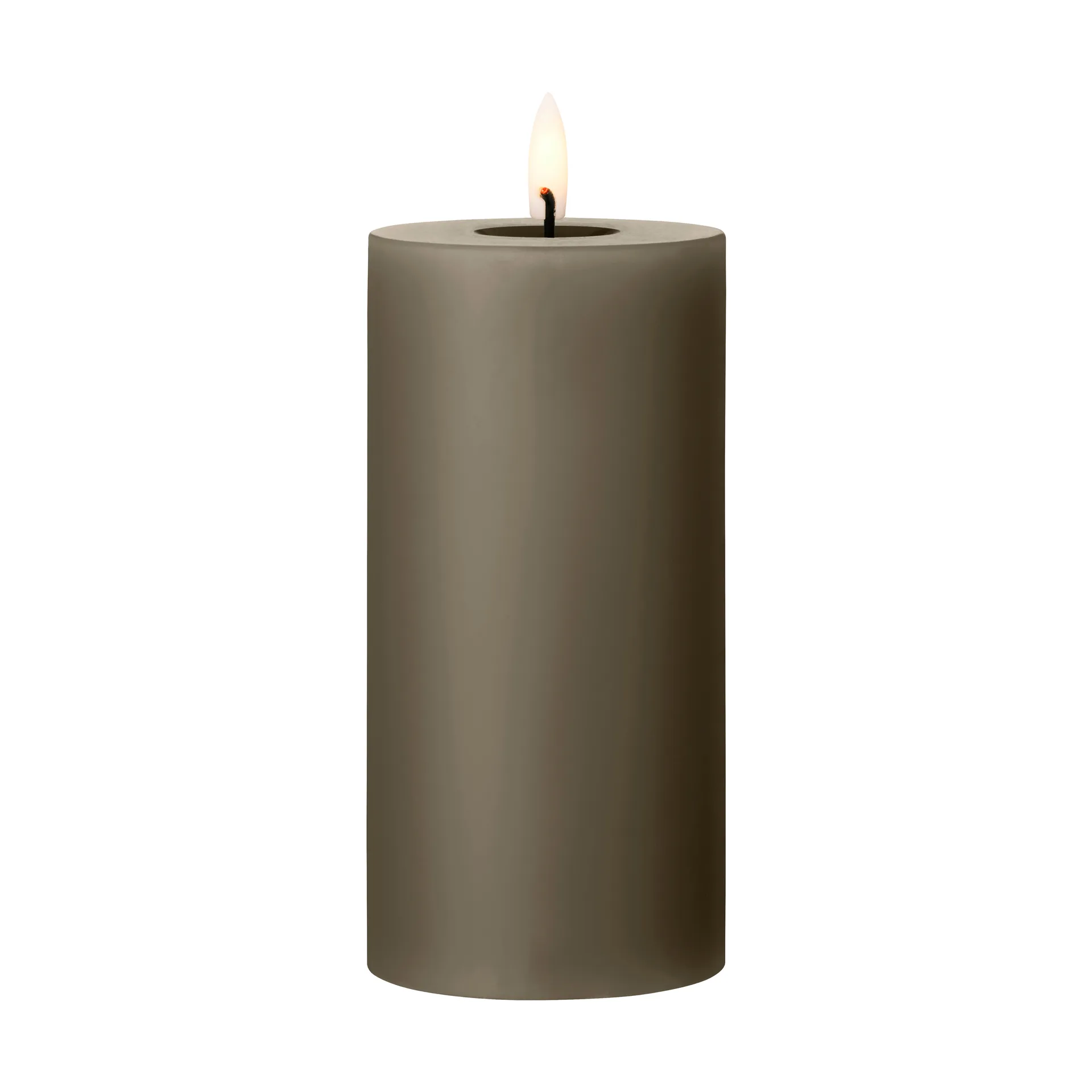 ester & erik blockljus LED, 77 Caviar, 15 cm ester & erik