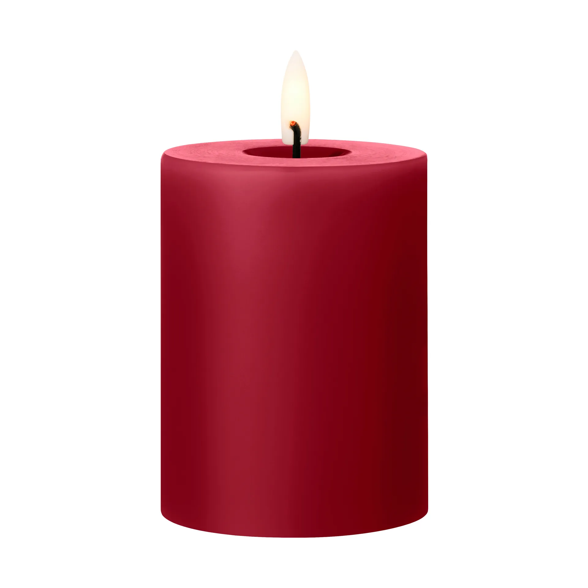 ester & erik pillar candle LED, 36 Winter Berry, 10 cm ester & erik