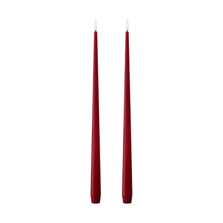 ester & erik Stabkerzen LED 40 cm 2er-Pack - 35 Winter Berry - Ester & erik