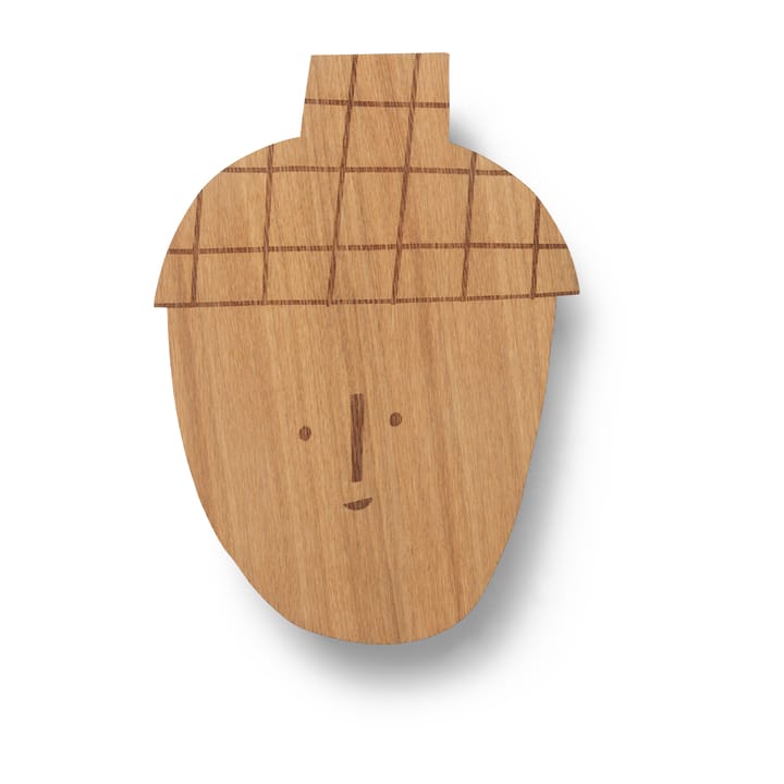 Acorn lamp vägglampa, Oljad ek Ferm Living