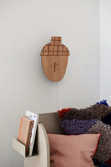 Acorn lamp vägglampa - Oljad ek - Ferm Living