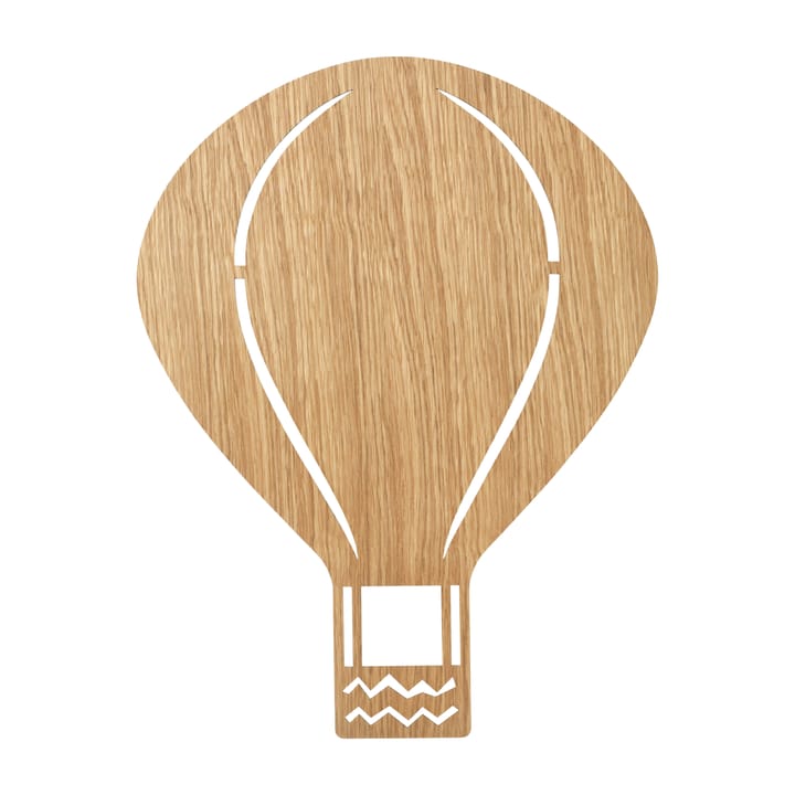 Air balloon vägglampa - Oljad ek - Ferm Living