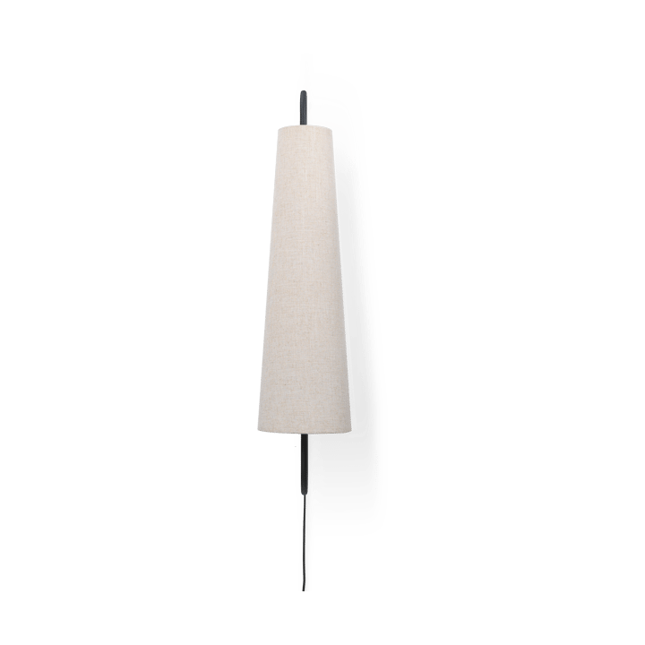 Ancora Wandleuchte, Black-Natural Ferm Living