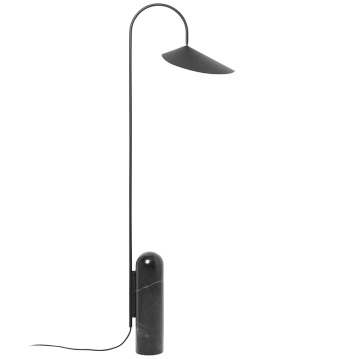 Arum floor lamp - Black - Ferm Living