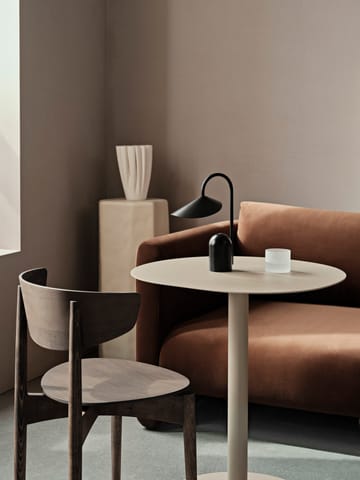 Arum portable lamp - Black - Ferm Living
