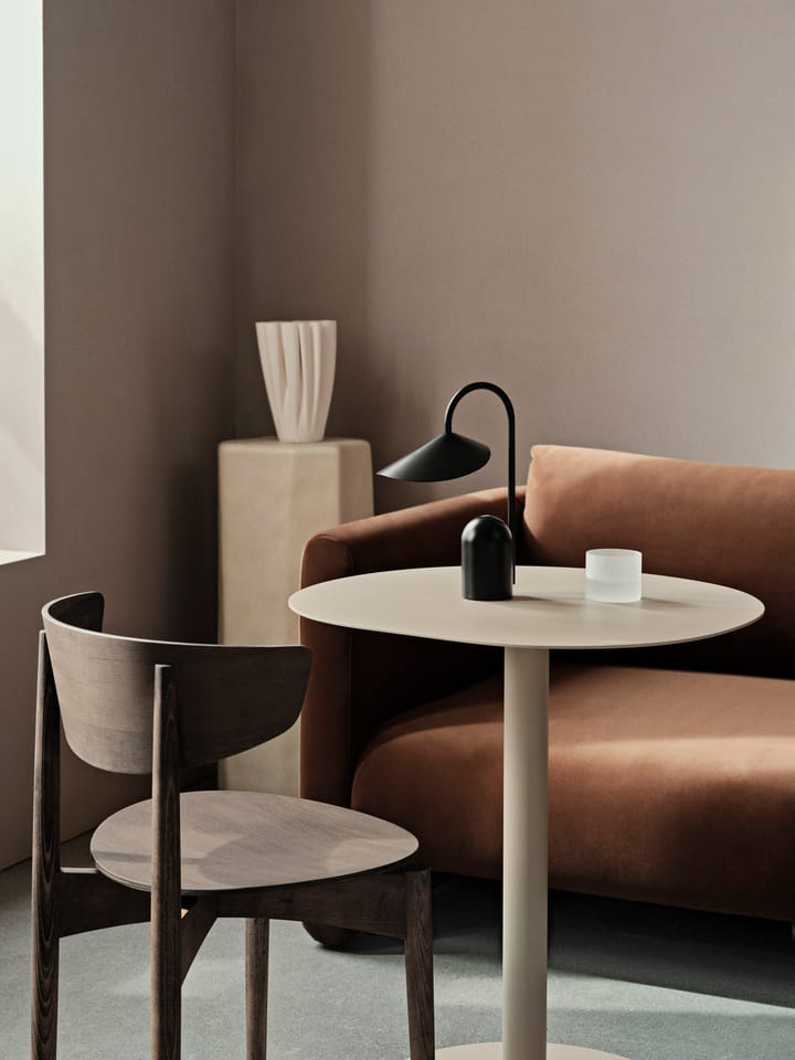 Arum portable lamp, Black Ferm Living