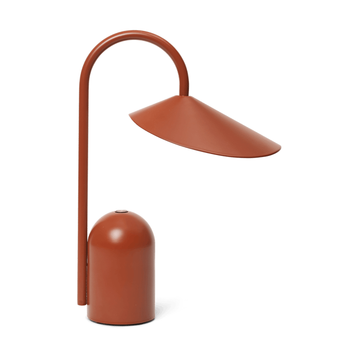 Arum portable lamp - Oxide Red - Ferm Living