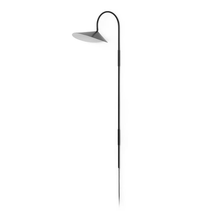 Arum swivel tall wall lamp, Black Ferm Living