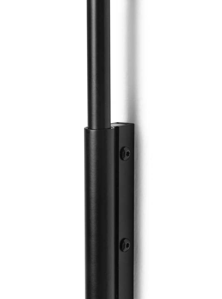 Arum swivel tall wall lamp, Black Ferm Living