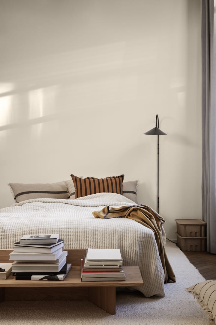 Arum swivel tall wall lamp, Black Ferm Living