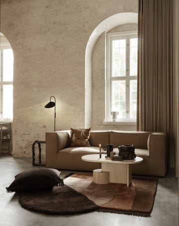 Arum swivel tall wall lamp - Black - Ferm Living