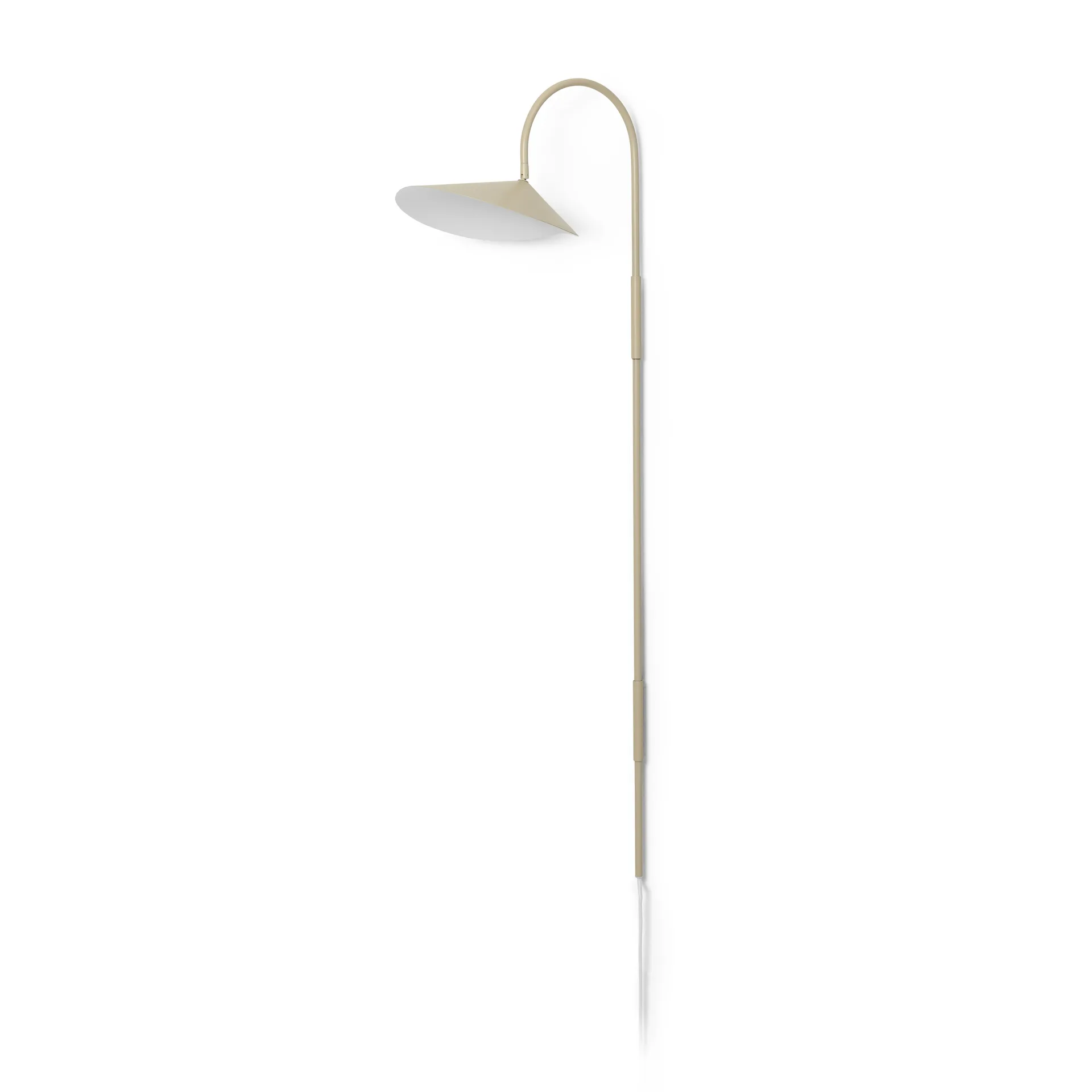 Arum swivel tall wall lamp, Cashmere Ferm Living