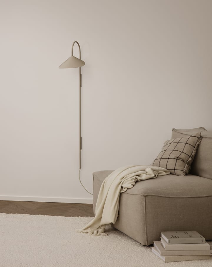 Arum swivel tall wall lamp, Cashmere Ferm Living
