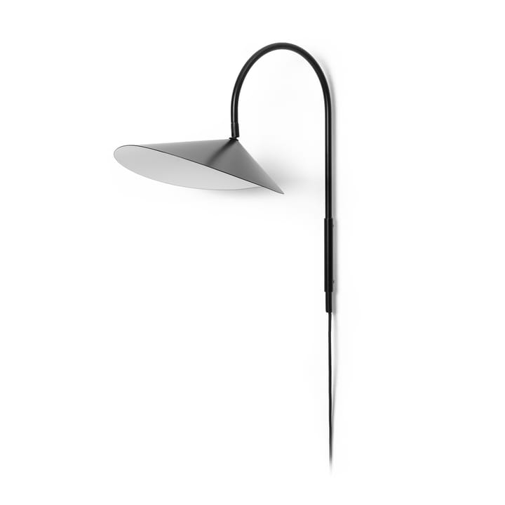 Arum swivel wall lamp - Black - Ferm Living