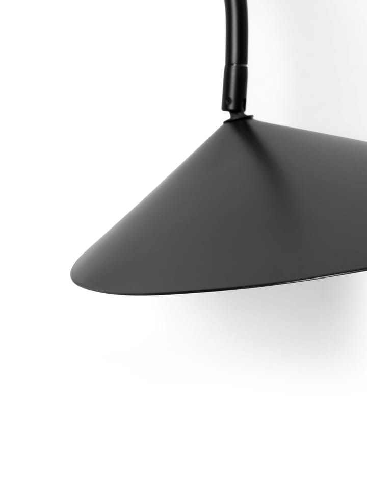 Arum swivel wall lamp, Black Ferm Living