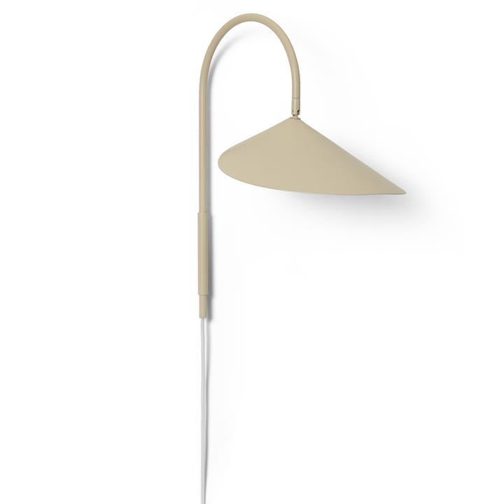 Arum swivel wall lamp - cashmere - Ferm Living