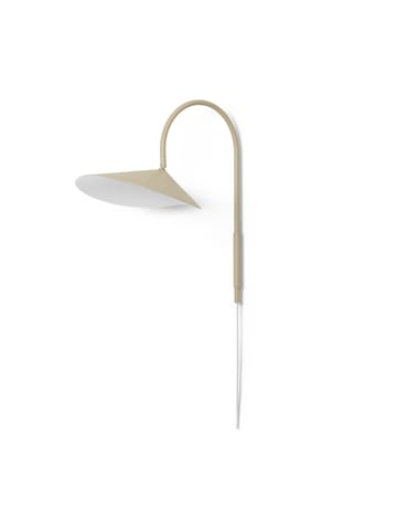 Arum swivel wall lamp - cashmere - Ferm Living