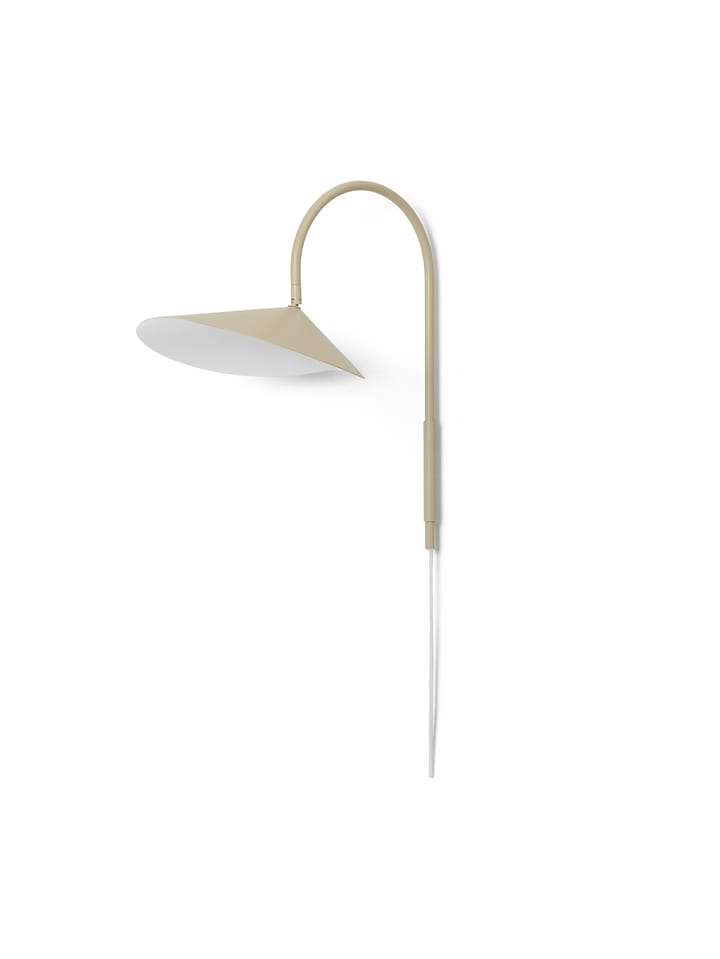 Arum swivel wall lamp, cashmere Ferm Living