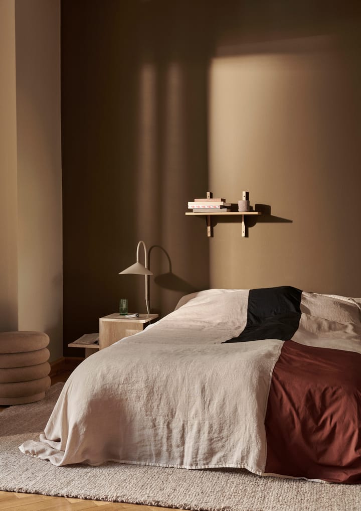 Arum swivel wall lamp, cashmere Ferm Living