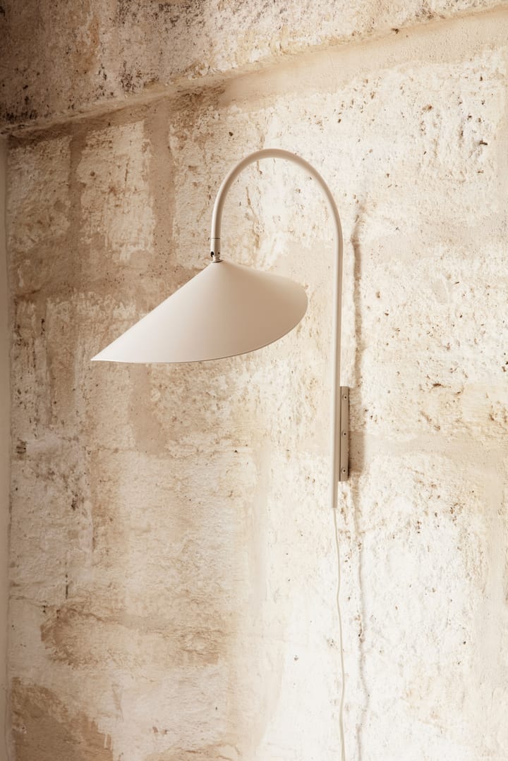 Arum swivel wall lamp, cashmere Ferm Living