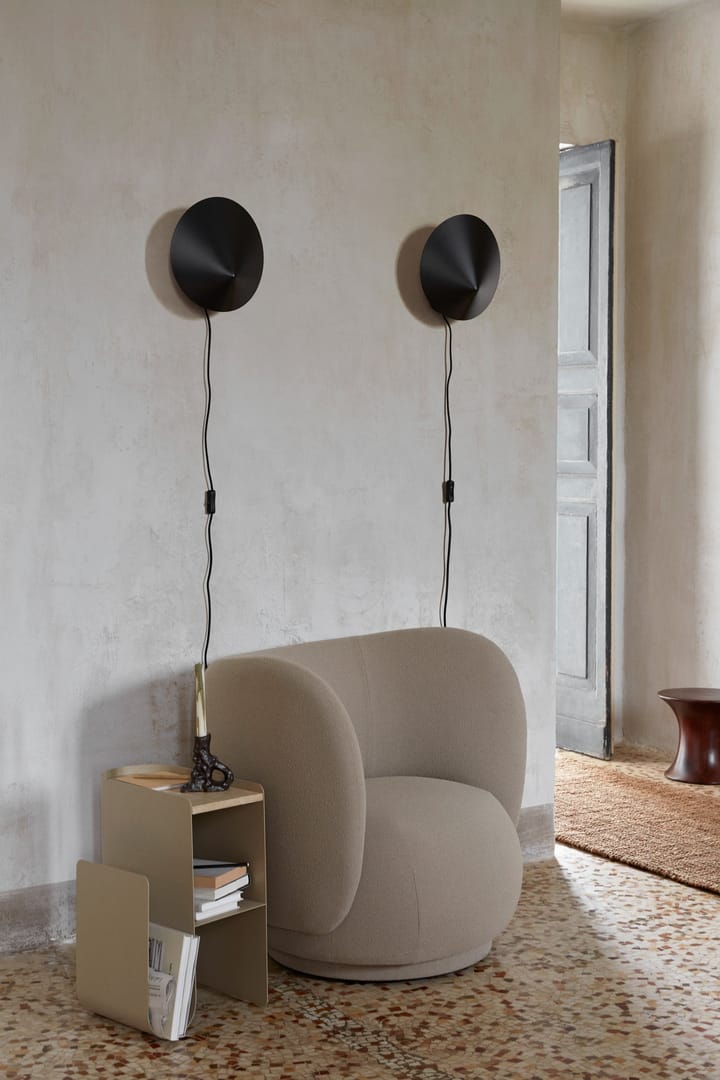 Arum wall scone vägglampa, Black Ferm Living