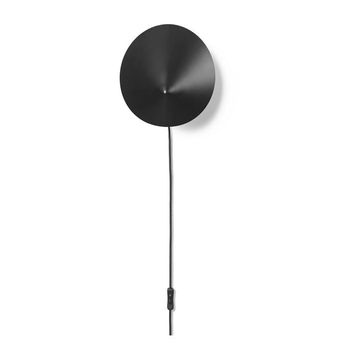 Arum wall scone Wandleuchte - Black - Ferm Living