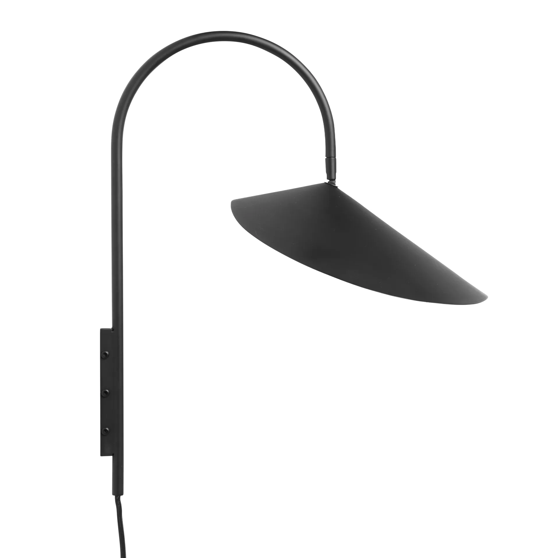 Arum Wandleuchte, Schwarz Ferm Living