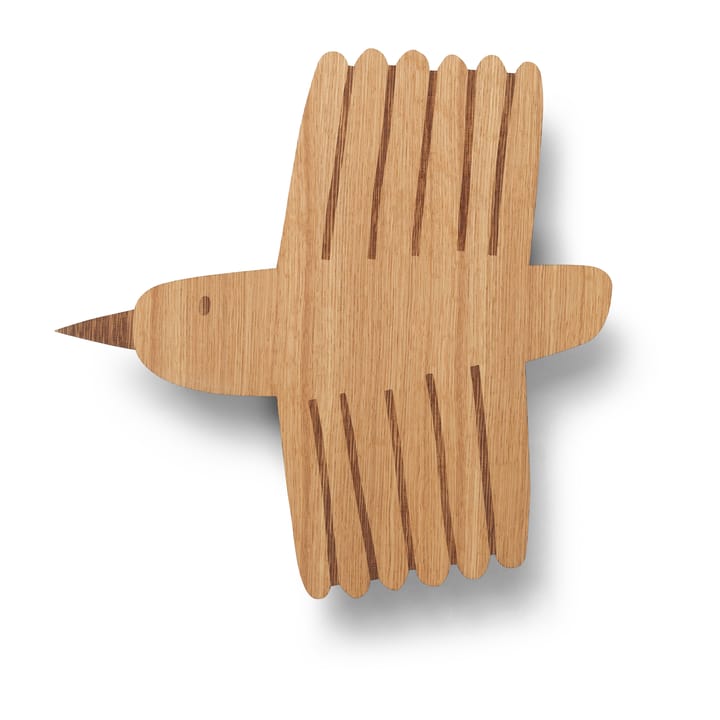Bird vägglampa - Oljad ek - Ferm Living