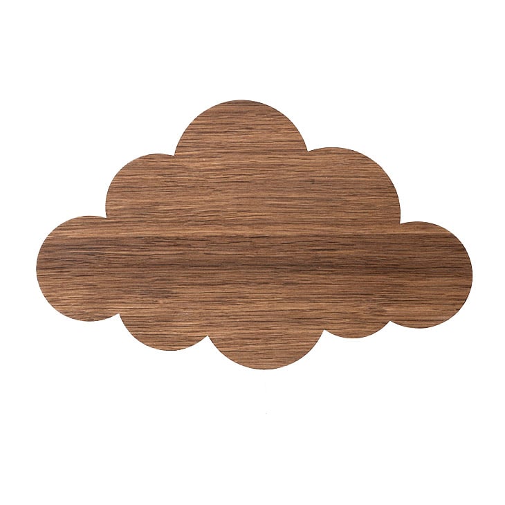 Ferm Living Cloud lamp smoked oak