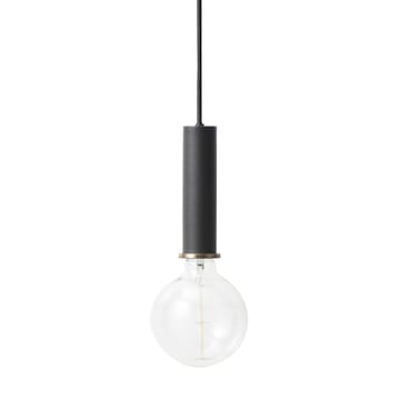 Collect ceiling lamp large - black - Ferm Living