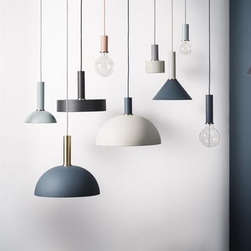 Collect ceiling lamp large - black - Ferm Living