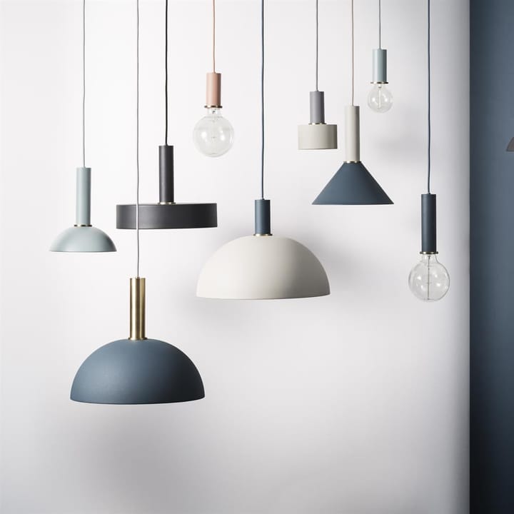 Collect ceiling lamp large, black Ferm Living